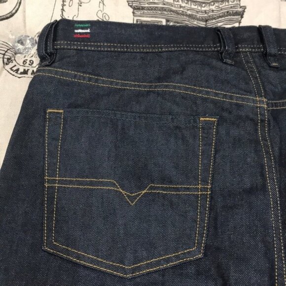 Diesel Dagh Regular Straight Leg Jeans - Picture 8 of 9